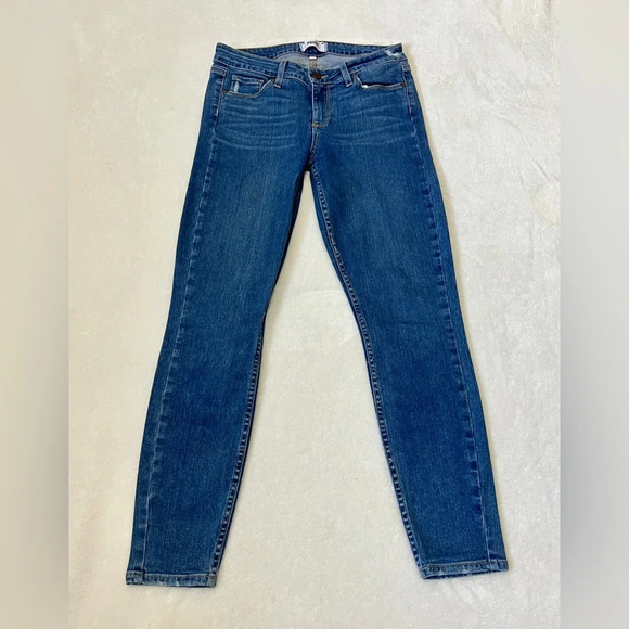 PAIGE Verdugo Ankle Skinny Jeans - Size 28 - Picture 2 of 12